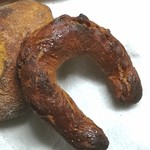 パーラー江古田 - ブルーチーズのくるみパン。