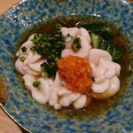 割烹 熊谷 - 白子ポン酢