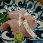 割烹 熊谷 - 鰤造り