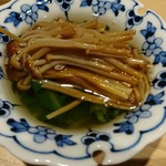 割烹 熊谷 - お浸し