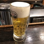 しんぱち食堂 新宿店 - 生ビール