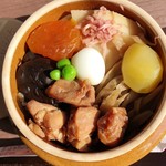 峠の釜めし本舗 おぎのや - 「峠の釜めし」(1000円)