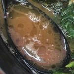 武蔵家 - スープ