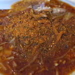 にかいや - 七味投下～♪