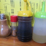 にかいや - 卓上調味料