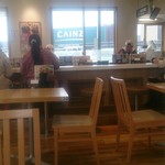 吉野家 カインズホーム木更津店 - 店内です。