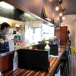 Ramen Kanade Shokudou - 店内！