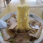 古川農園 - 肉そば（麺）