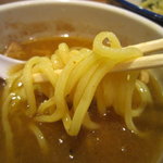 銀座 いし井 - ツルツルと舌触りのイイ、モチっとした太麺。