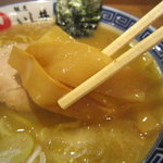 銀座 いし井 - サクッとした味付けメンマ。