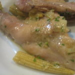 ビストロ バキュース - 後ろ足アップ