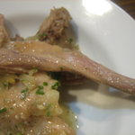 ビストロ バキュース - 前足アップ