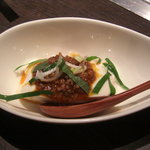 肉バル 京城 - 前菜の豆腐