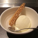 肉バル 京城 - 最後にアイス