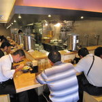 銀座 いし井 - 三味線のBGMが流れて～