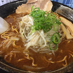 やまざき - 濃厚赤味噌ラーメン