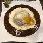 ジェイズカレー - 更にてっぺんには………。