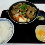 Yoshinoya - 牛すき鍋膳