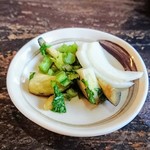 そば処 森 - お新香の美味い店は料理も美味いね。