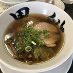 黒船 - 秋刀魚だしラーメン醤油