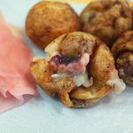 煮干したこ焼き 鶴蛸 - たこ焼き解体