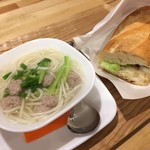 ラプソディー - ☆Cセット バィンカーン&豚のバィンミー 850円