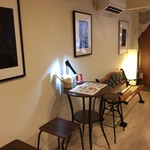 ラプソディー - 店内