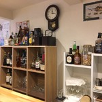 ラプソディー - 店内