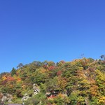 Enzou - 立石寺に登る途中