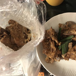Mara Yuuwaku Taihou - 豚脊骨の醤油煮込み