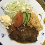 ムツヤ - ビーフステーキ