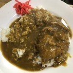 ムツヤ - ハンバーグカレー