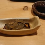 寿司割烹 魚紋 - 天然くらげ。