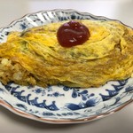 ムツヤ - ドライカレーオムライス