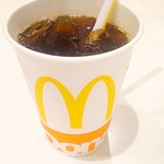 マクドナルド - アイスコーヒーＳ100円