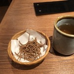 Shinshuusoba Dokoro Sojibou - 前菜