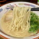 長浜ラーメン 博多屋 - 麺リフト