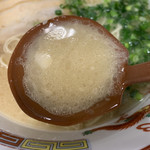 長浜ラーメン 博多屋 - スープ