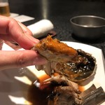 イチリン ハナレ - 上海蟹お腹にもみそがたっぷり