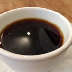 cafe マチノ木 - ホットコーヒー ブラック 450円