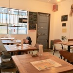 Kafe Machi No Ki - 店内