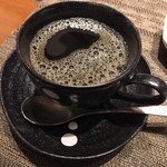 九州の旬 博多廊 - ドリンクはコーヒーをチョイス