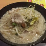 ガスト - 1日分の野菜のベジ塩タンメン（ほうれん草麺）