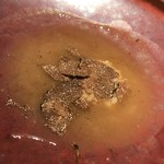 イチリン ハナレ - フカヒレスープにご飯とトリュフを