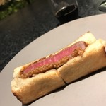 イチリン ハナレ - 山形牛シャトーブリアンサンド