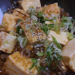 田、ぬき村 - 麻婆豆腐♬︎