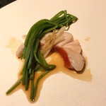 イチリン ハナレ - 金目鯛　お腹が満腹の為少なくお願いしています