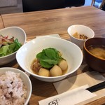 ５５食堂 - 健康日替定食 864円 税込