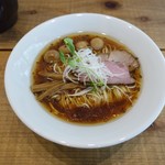 The Noodles & Saloon Kiriya - Kiri_Soba 流山本みりん醤油 800円