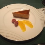 多喜 - アールグレームース？ラズベリー、オレンジ。渋目のデザート。